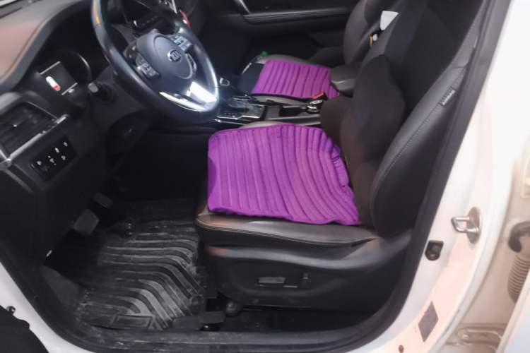 Used Kia Sportage R 2018 2.0L Automatic Smart Luxury Version China V Standard Left Front Seat