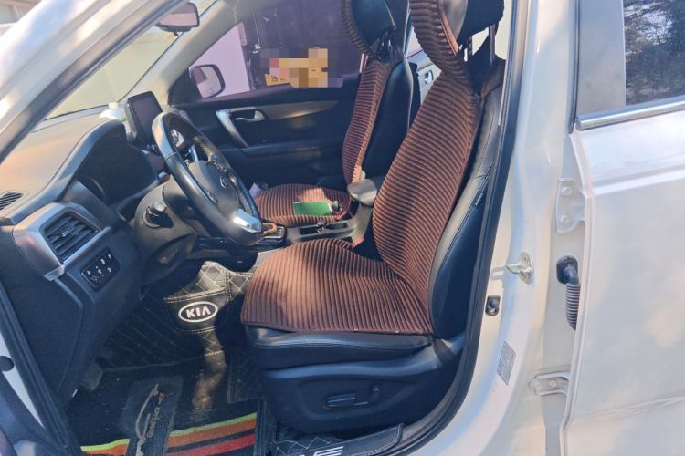 Used Kia Sportage R 2018 2.0L Automatic Smart Luxury Version China V Standard Left Front Seat