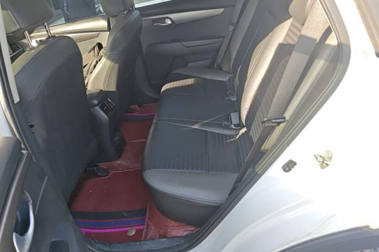 Used Kia Sportage R 2018 2.0L Automatic Smart Luxury Version China V Standard Left Rear Seat