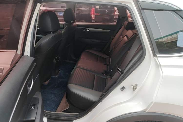 Used Kia Sportage R 2018 2.0L Automatic Smart Luxury Version China V Standard Left Rear Seat