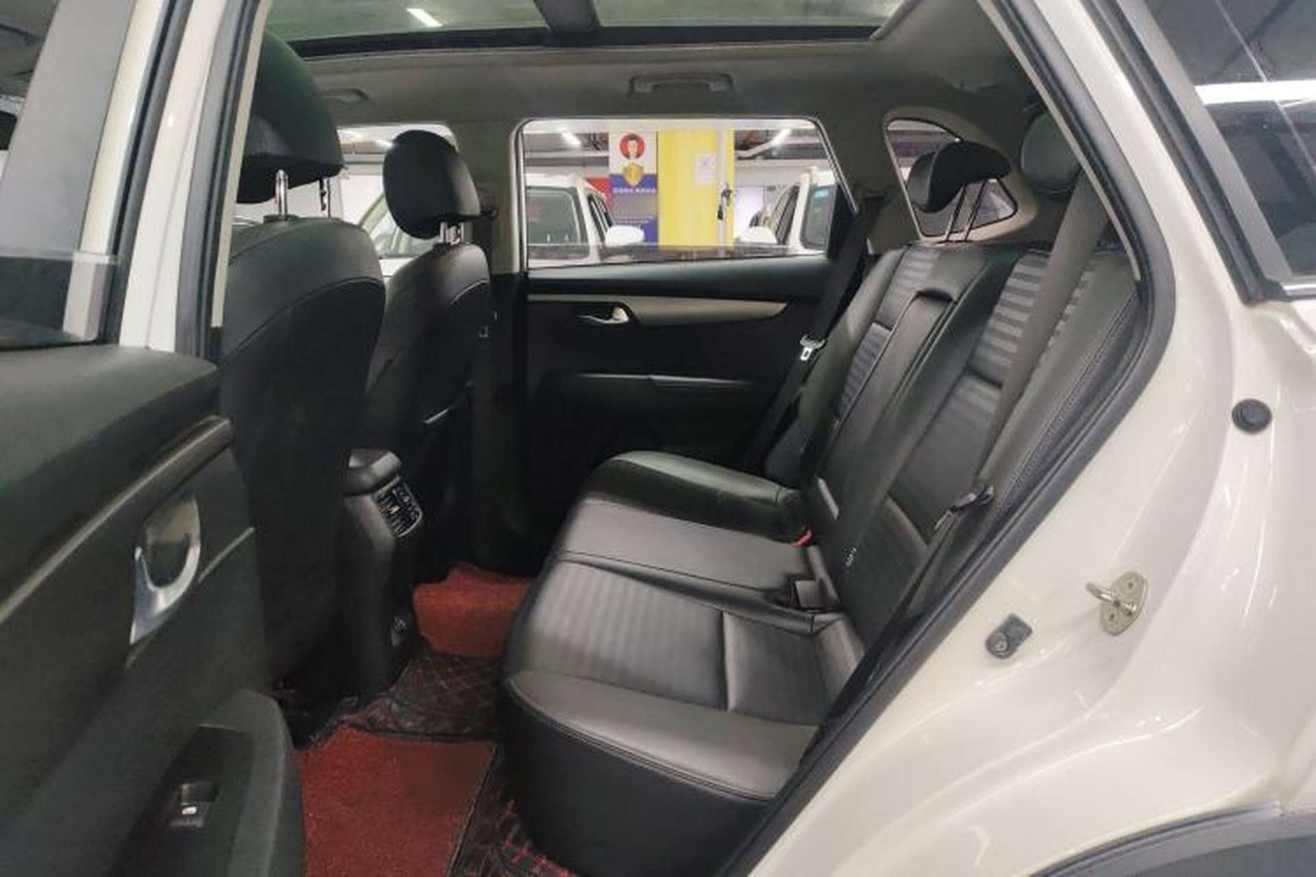 Used Kia Sportage R 2018 2.0L Automatic Smart Luxury Version China V Standard Left Rear Seat