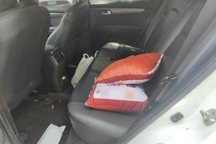 Used Kia Sportage R 2018 2.0L Automatic Smart Luxury Version China V Standard Left Rear Seat