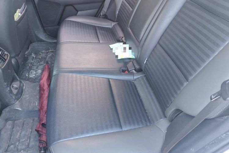 Used Kia Sportage R 2018 2.0L Automatic Smart Luxury Version China V Standard Left Rear Seat