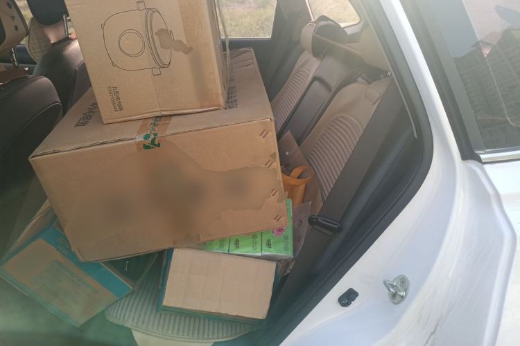 Used Kia Sportage R 2018 2.0L Automatic Smart Luxury Version China V Standard Left Rear Seat