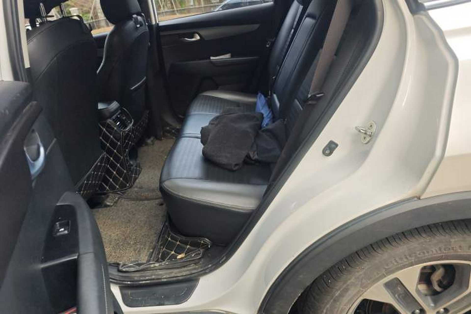 Used Kia Sportage R 2018 2.0L Automatic Smart Luxury Version China V Standard Left Rear Seat