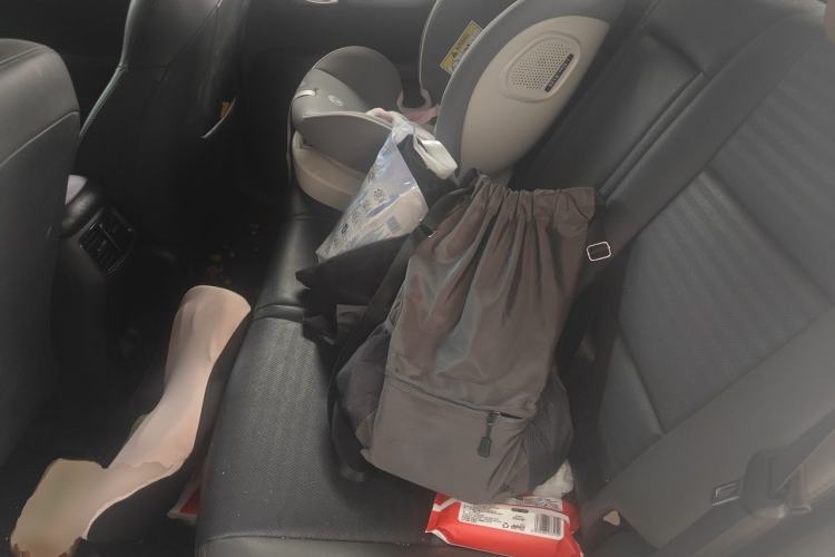 Used Kia Sportage R 2018 2.0L Automatic Smart Luxury Version China V Standard Left Rear Seat
