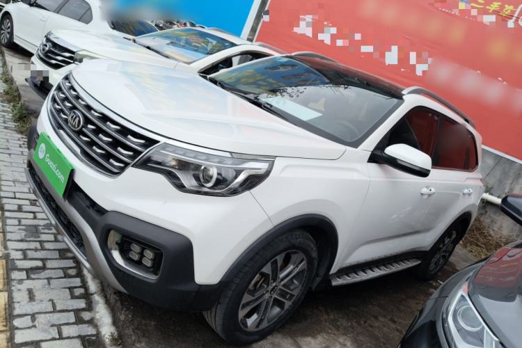 Used Kia Sportage R 2018 2.0L Automatic Smart Luxury Version China V Standard Left Side