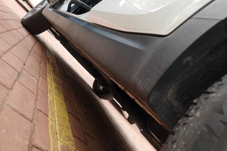 Used Kia Sportage R 2018 2.0L Automatic Smart Luxury Version China V Standard Left Side Sill