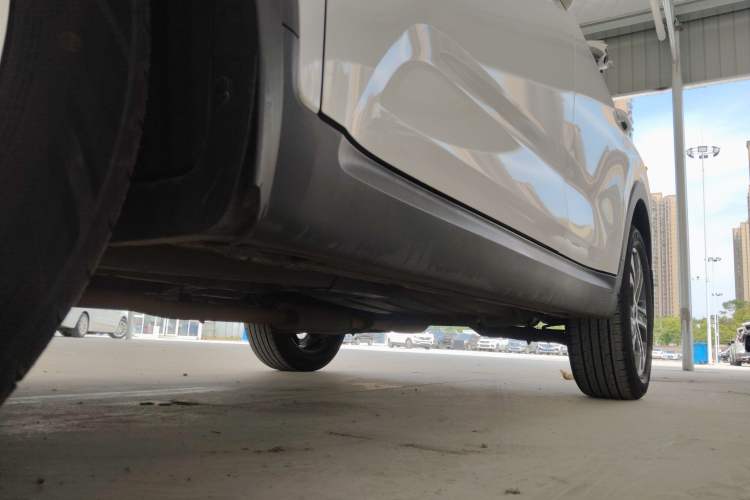 Used Kia Sportage R 2018 2.0L Automatic Smart Luxury Version China V Standard Left Side Sill