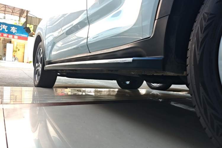 Used Kia Sportage R 2018 2.0L Automatic Smart Luxury Version China V Standard Left Side Sill