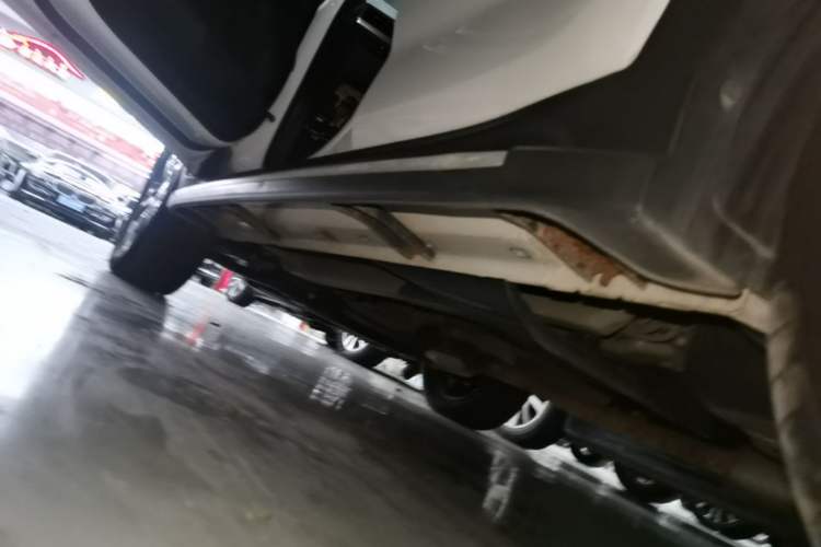 Used Kia Sportage R 2018 2.0L Automatic Smart Luxury Version China V Standard Left Side Sill