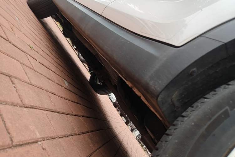 Used Kia Sportage R 2018 2.0L Automatic Smart Luxury Version China V Standard Left Side Sill