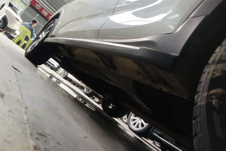 Used Kia Sportage R 2018 2.0L Automatic Smart Luxury Version China V Standard Left Side Sill