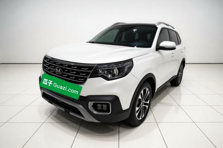 Used Kia Sportage R 2018 2.0L Automatic Smart Luxury Version China V Standard Guazi used car, China used car export, Used car for sale, Used Kia cars, Cheapest cars for sale