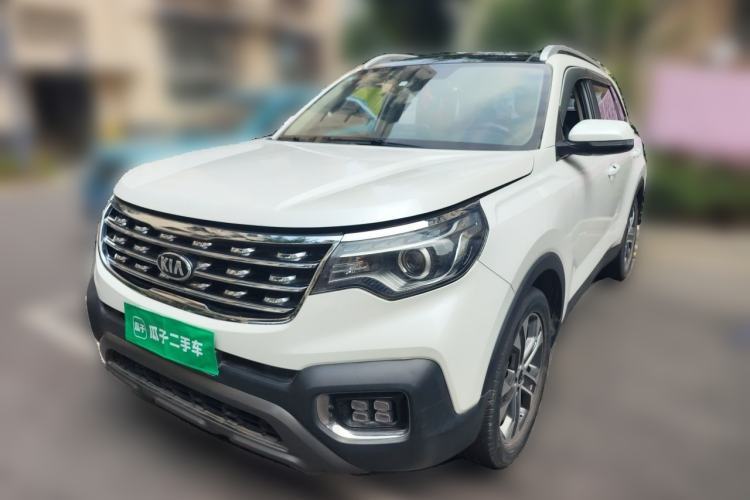 Used Kia Sportage R 2018 2.0L Automatic Smart Luxury Version China V Standard Guazi used car, China used car export, Used car for sale, Used cars, Cheapest cars for sale