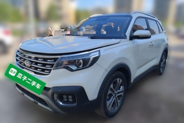 Kia Sportage R 2018 2.0L Automatic Smart Luxury Version China V Standard usata