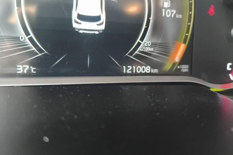 Used Kia Sportage R 2018 2.0L Automatic Smart Luxury Version China V Standard Odometer Close Up