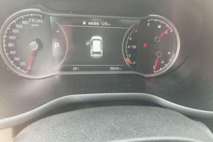 Used Kia Sportage R 2018 2.0L Automatic Smart Luxury Version China V Standard Odometer Close Up