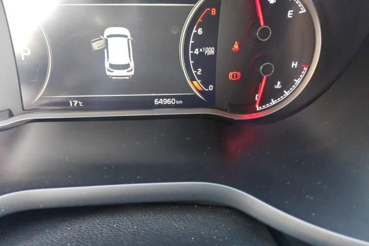 Used Kia Sportage R 2018 2.0L Automatic Smart Luxury Version China V Standard Odometer Close Up