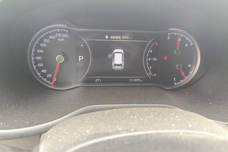 Used Kia Sportage R 2018 2.0L Automatic Smart Luxury Version China V Standard Odometer Close Up