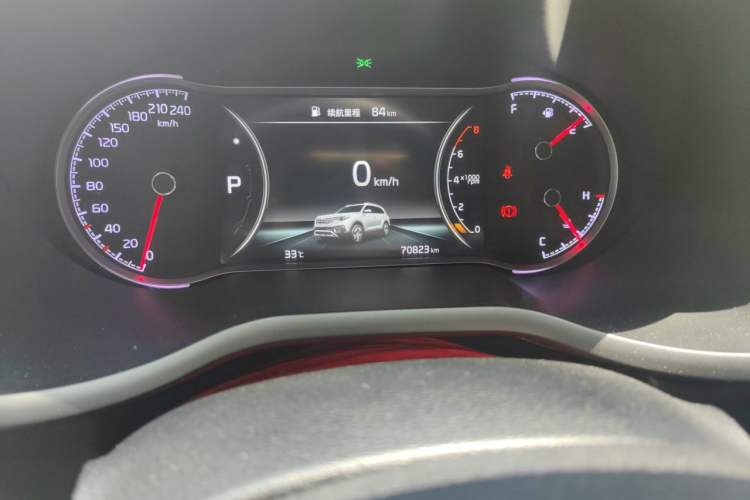 Used Kia Sportage R 2018 2.0L Automatic Smart Luxury Version China V Standard Odometer Close Up