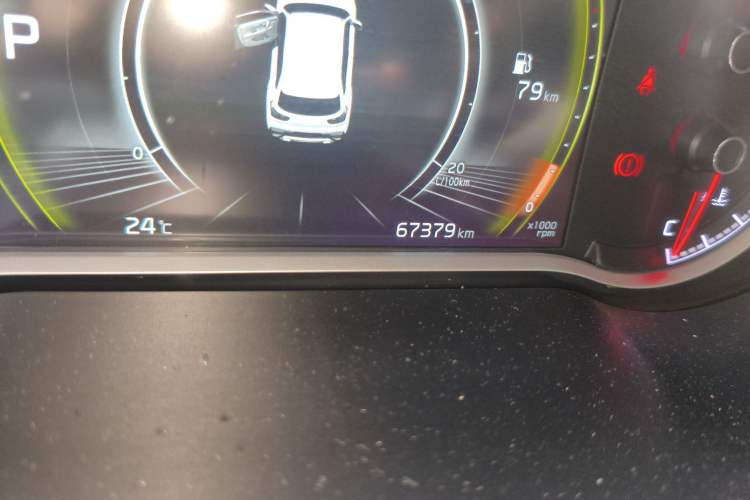 Used Kia Sportage R 2018 2.0L Automatic Smart Luxury Version China V Standard Odometer Close Up