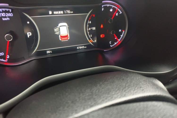 Used Kia Sportage R 2018 2.0L Automatic Smart Luxury Version China V Standard Odometer Close Up