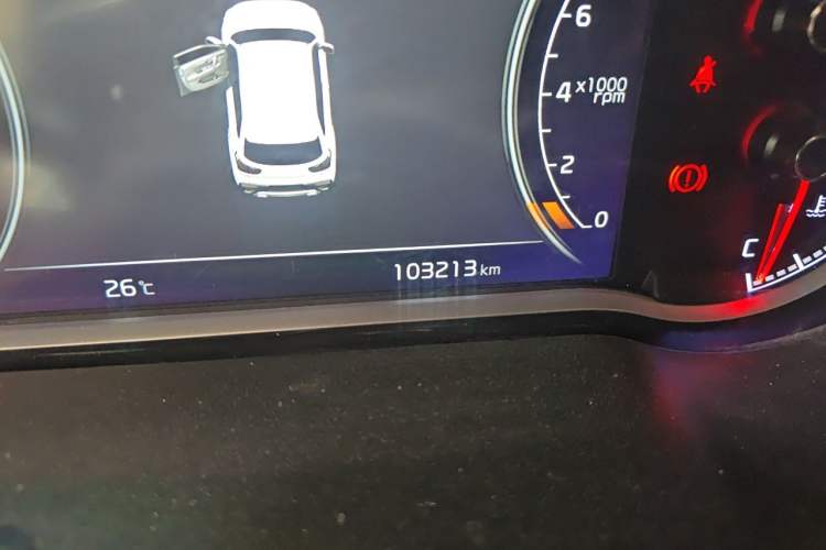 Used Kia Sportage R 2018 2.0L Automatic Smart Luxury Version China V Standard Odometer Close Up