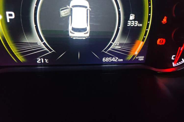 Used Kia Sportage R 2018 2.0L Automatic Smart Luxury Version China V Standard Odometer Close Up