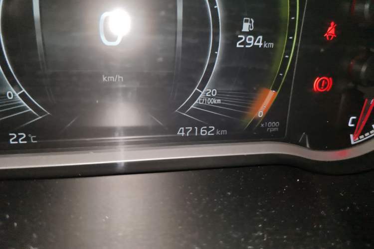Used Kia Sportage R 2018 2.0L Automatic Smart Luxury Version China V Standard Odometer Close Up