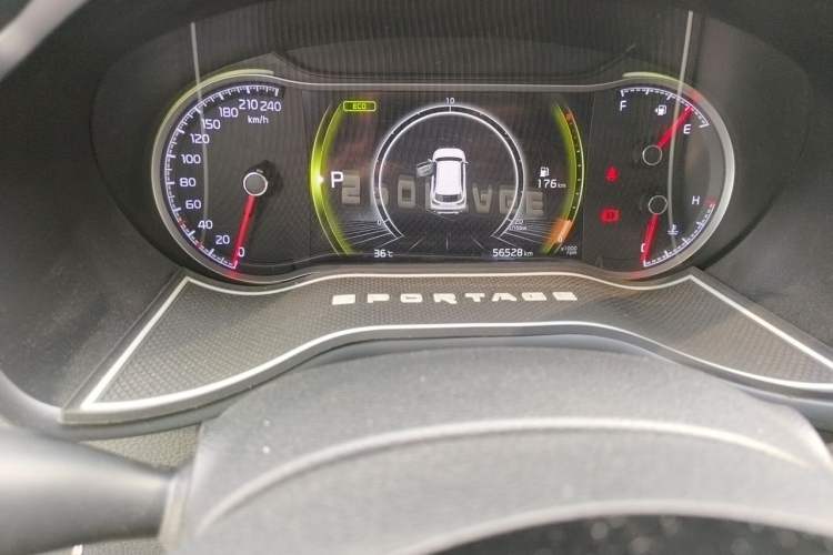 Used Kia Sportage R 2018 2.0L Automatic Smart Luxury Version China V Standard Odometer Close Up