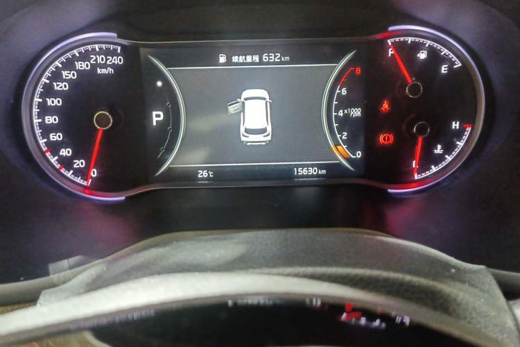 Used Kia Sportage R 2018 2.0L Automatic Smart Luxury Version China V Standard Odometer Close Up