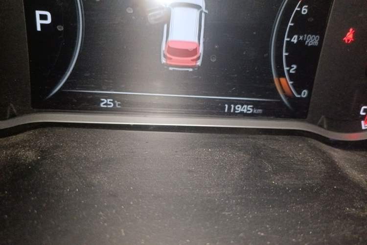 Used Kia Sportage R 2018 2.0L Automatic Smart Luxury Version China V Standard Odometer Close Up