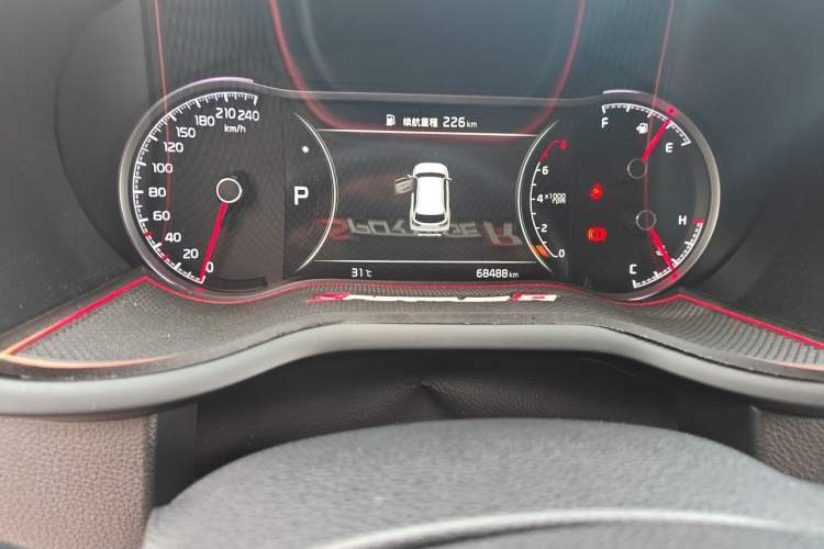 Used Kia Sportage R 2018 2.0L Automatic Smart Luxury Version China V Standard Odometer Close Up