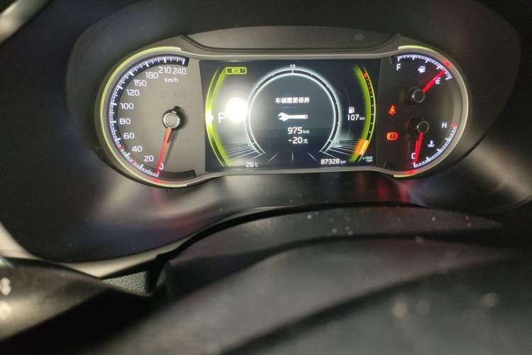 Used Kia Sportage R 2018 2.0L Automatic Smart Luxury Version China V Standard Odometer Close Up
