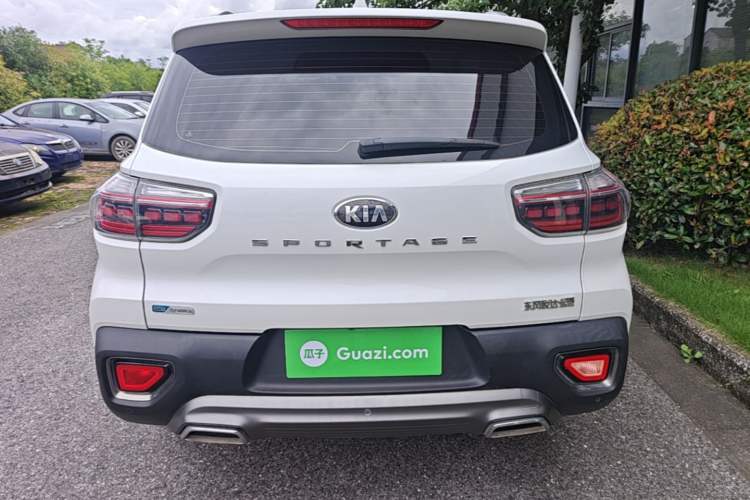 Used Kia Sportage R 2018 2.0L Automatic Smart Luxury Version China V Standard Rear