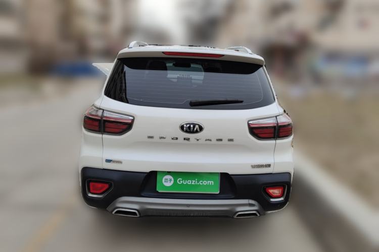 Used Kia Sportage R 2018 2.0L Manual Fashion Edition China V Standard Rear