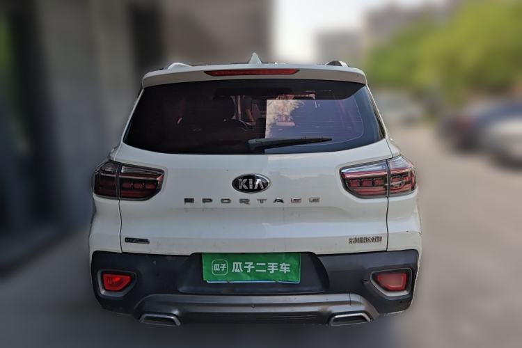 Used Kia Sportage R 2018 2.0L Automatic Smart Luxury Version China V Standard Rear