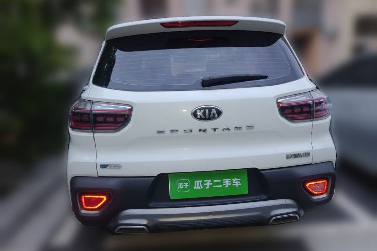 Used Kia Sportage R 2018 2.0L Automatic Smart Luxury Version China V Standard Rear