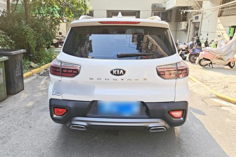 Used Kia Sportage R 2018 2.0L Automatic Smart Luxury Version China V Standard Rear