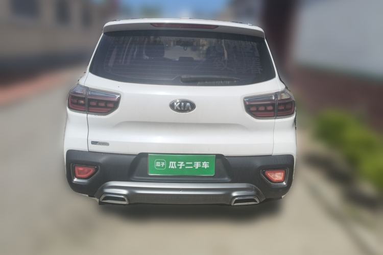 Used Kia Sportage R 2018 2.0L Automatic Smart Luxury Version China V Standard Rear