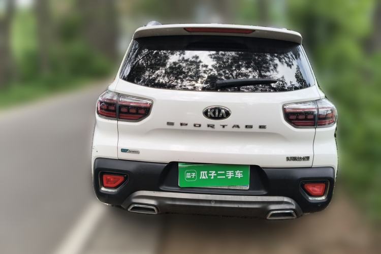 Used Kia Sportage R 2018 2.0L Automatic Smart Luxury Version China V Standard Rear