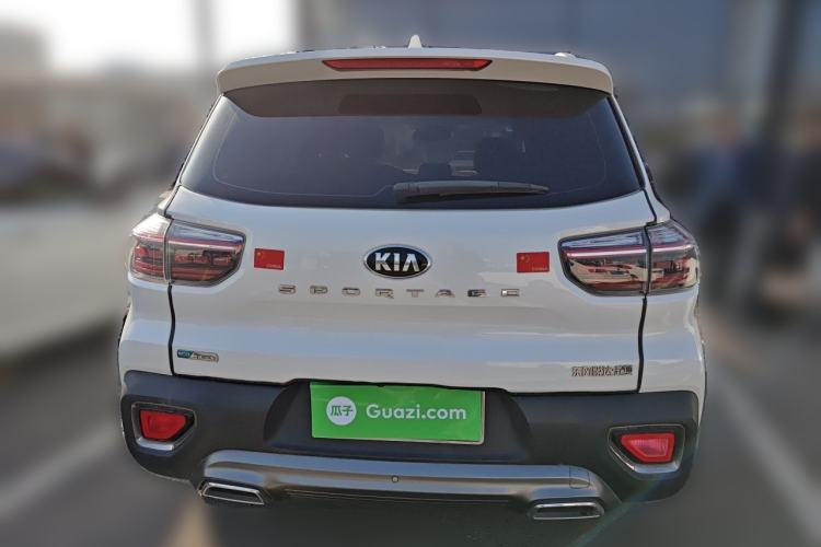 Used Kia Sportage R 2018 2.0L Automatic Smart Luxury Version China V Standard Rear