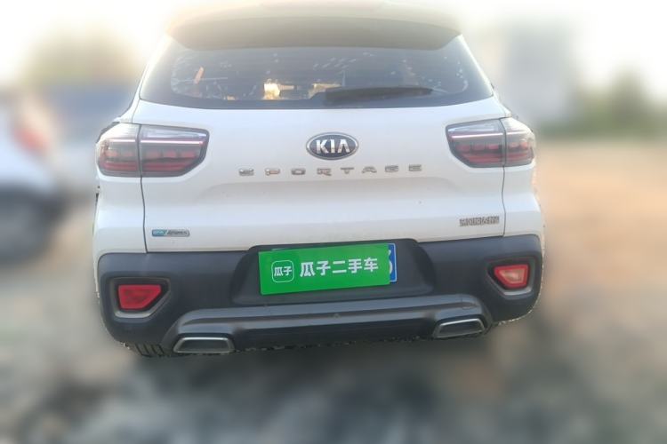 Used Kia Sportage R 2018 2.0L Automatic Smart Luxury Version China V Standard Rear