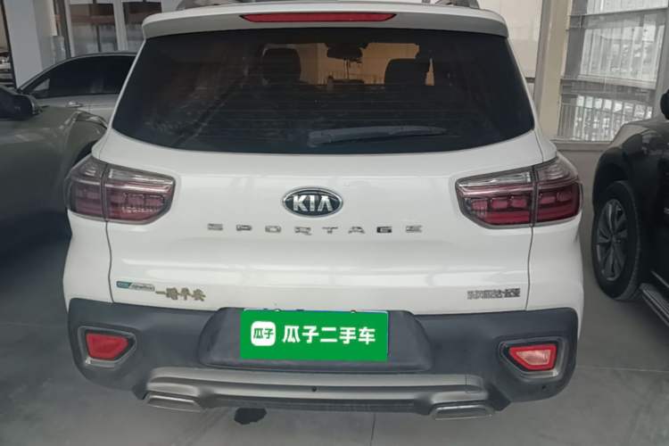 Used Kia Sportage R 2018 2.0L Automatic Smart Luxury Version China V Standard Rear
