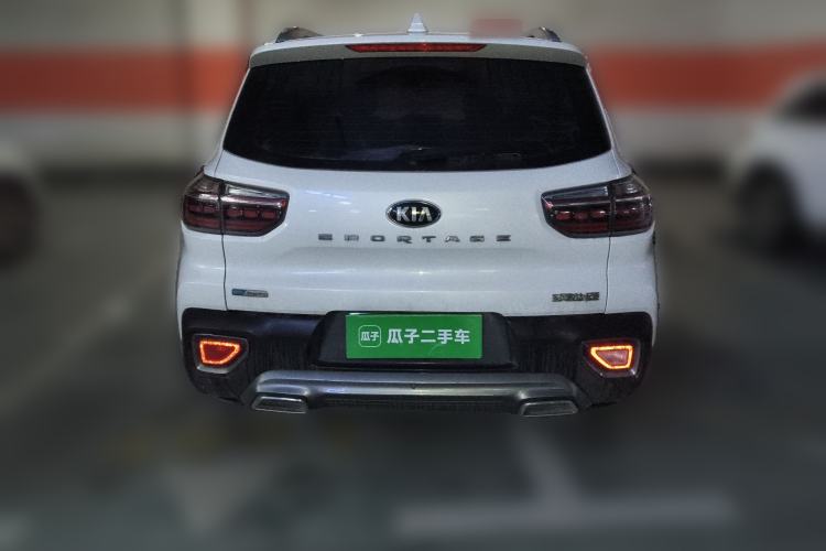 Used Kia Sportage R 2018 2.0L Automatic Smart Luxury Version China V Standard Rear