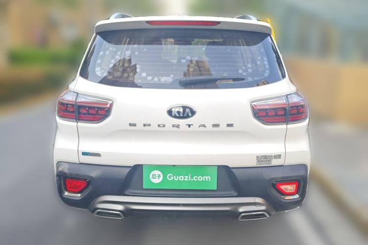 Used Kia Sportage R 2018 2.0L Automatic Smart Luxury Version China V Standard Rear