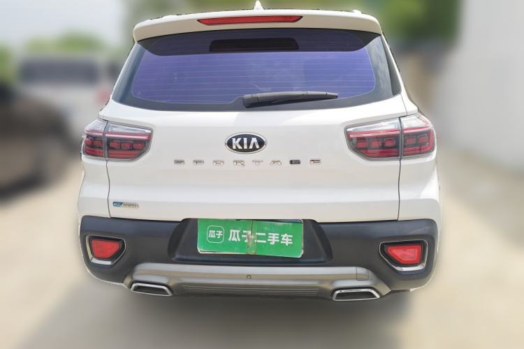 Used Kia Sportage R 2018 2.0L Automatic Smart Luxury Version China V Standard Rear