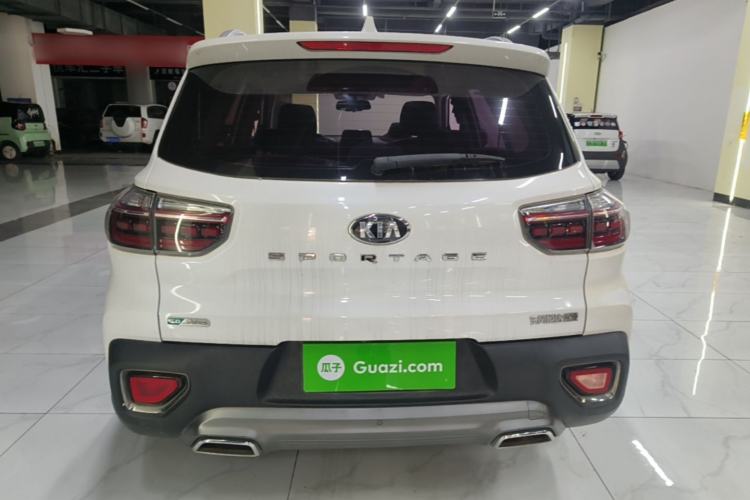 Used Kia Sportage R 2018 2.0L Automatic Smart Luxury Version China V Standard Rear
