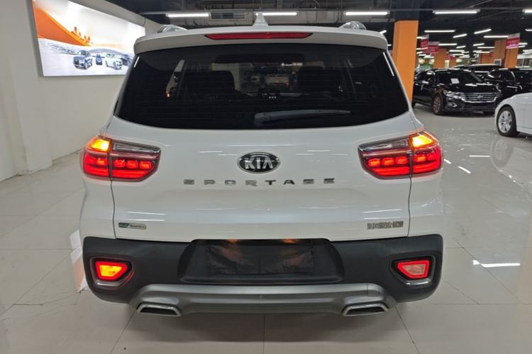 Used Kia Sportage R 2018 2.0L Automatic Smart Luxury Version China V Standard Rear